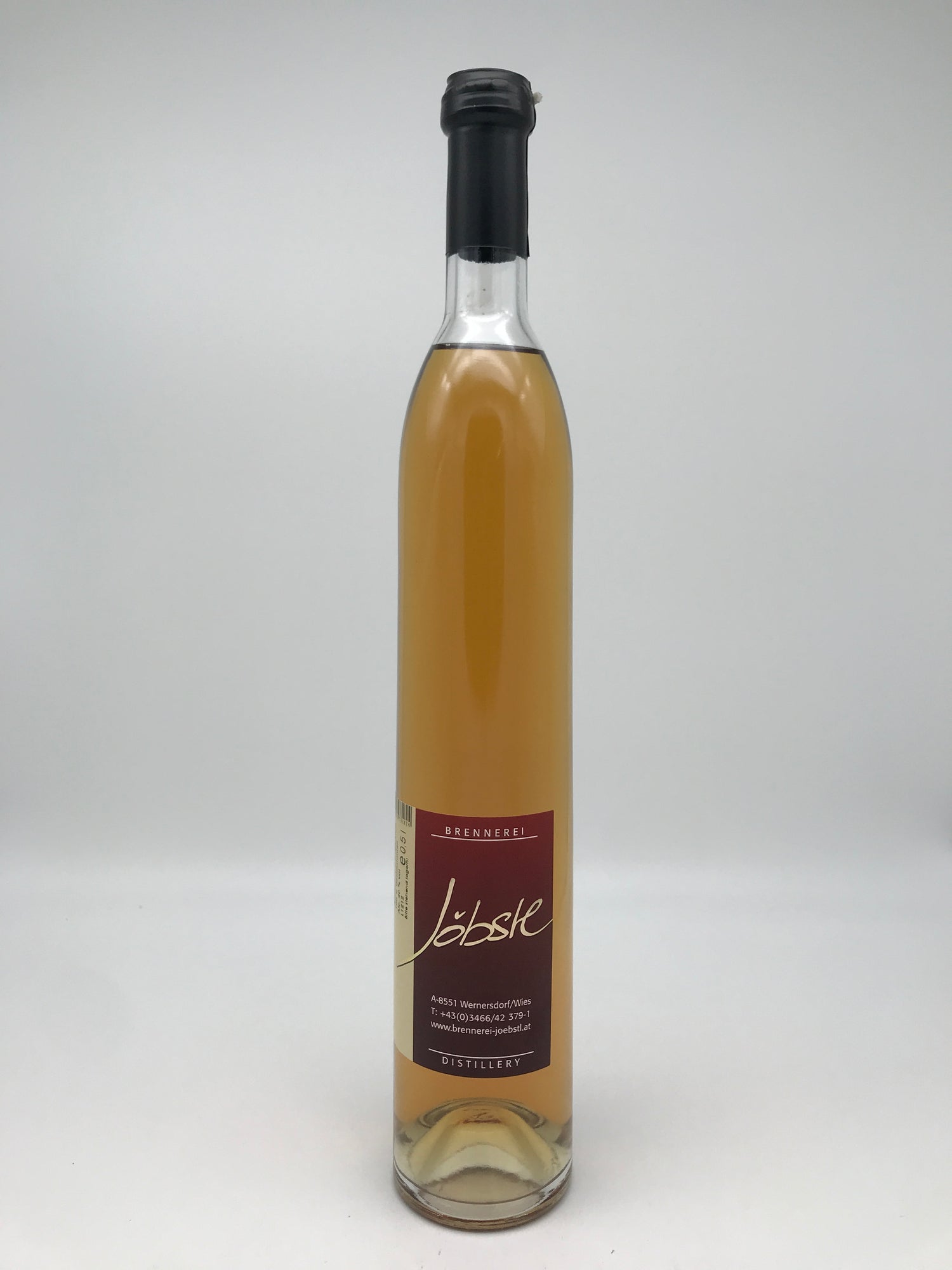 Maschanzka Apfelfruchtbrand, faßgelagert, Jöbstl, 40 %Vol., 0,5l Fl.