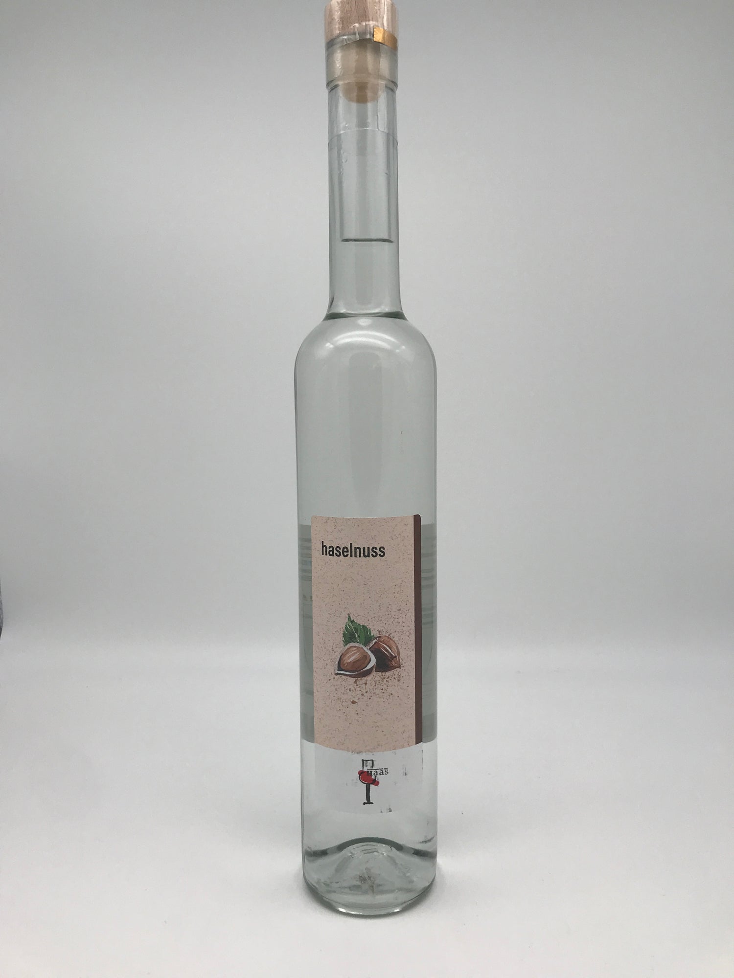 Haselnussgeist 40% Vol. 0,5 l Flasche