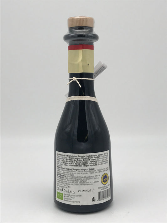 BIO Aceto Balsamico di Modena I.G.P.  250 ml Flacon