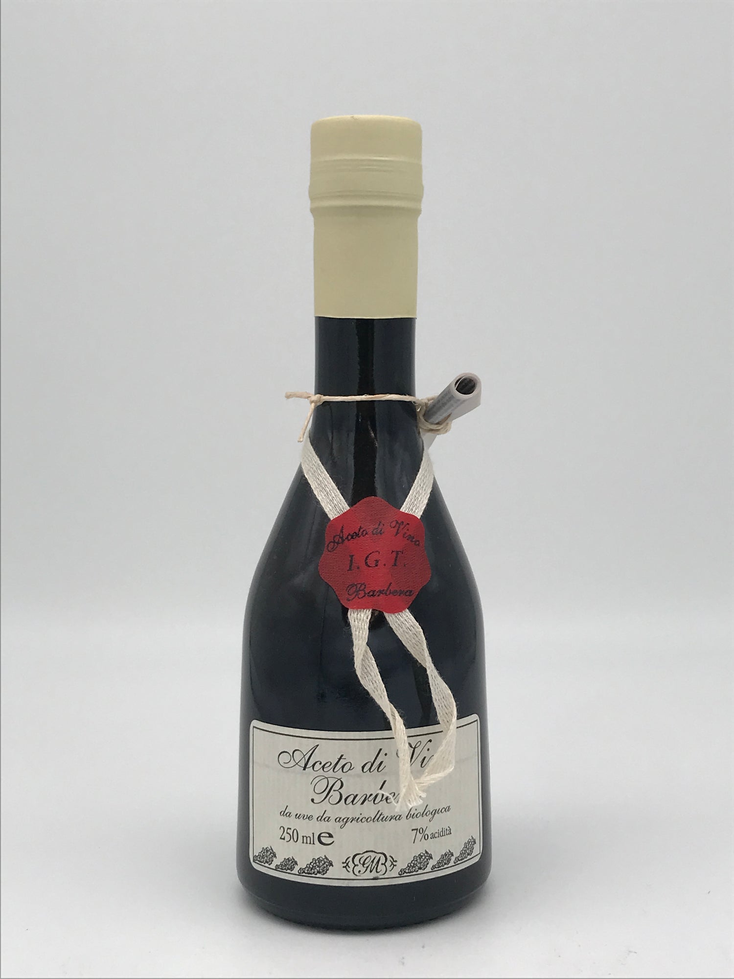 BIO Aceto di Vino Barbera IGT, Riserva 250 ml Flacon