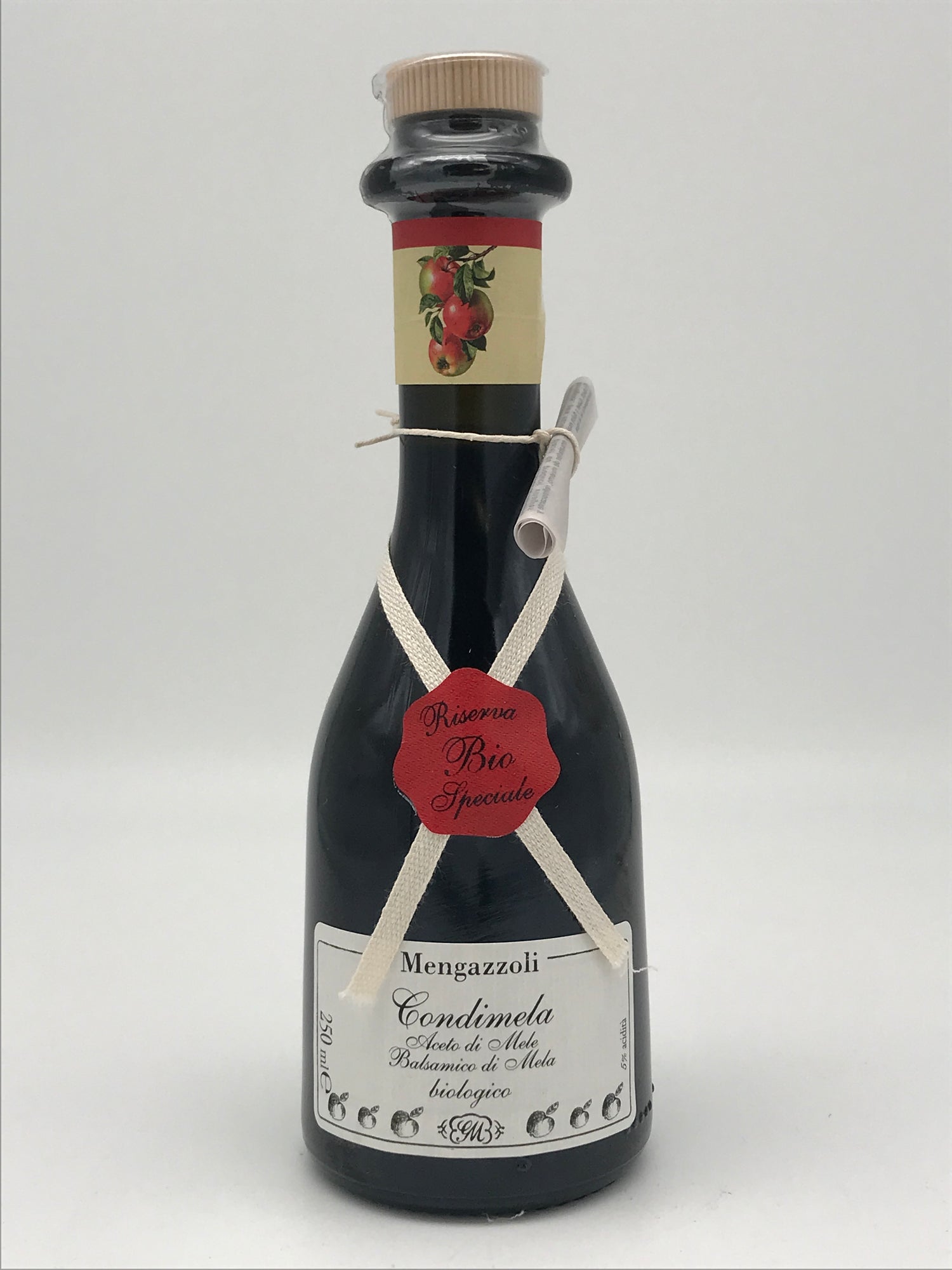 BIO Condimela - Aceto di mele - Rustica, 250 ml Flacon
