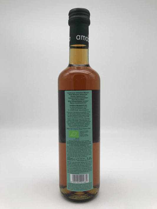 BIO Condimento BIANCO biologico, 0,5l Flasche