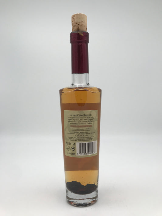 Rotweinessig, holzfassgelagert, "Monet", 250 ml Fl.