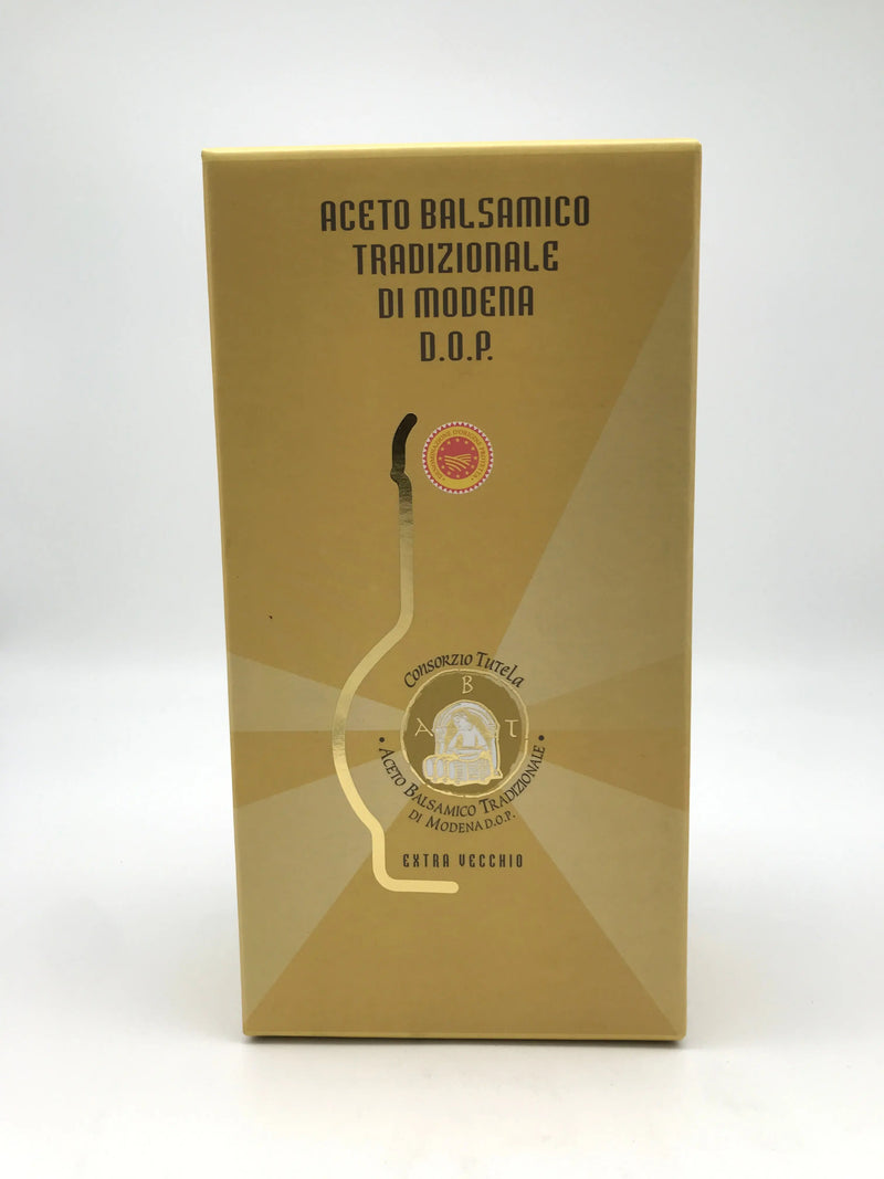 Aceto Balsamico Traditionale di Modena D.O.P.  extra vecchio 100 ml Flacon Mengazzoli