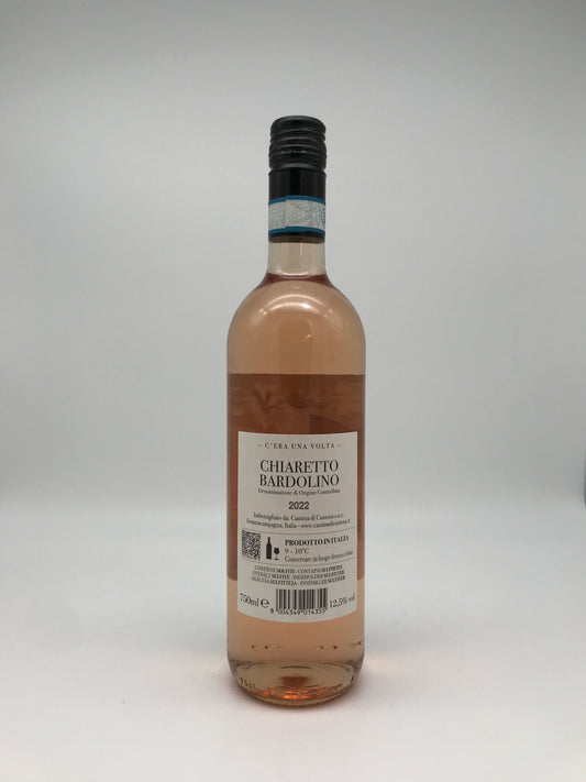 Bardolino Chiaretto D.O.C., Custoza, Italien, 0,75 l Fl.