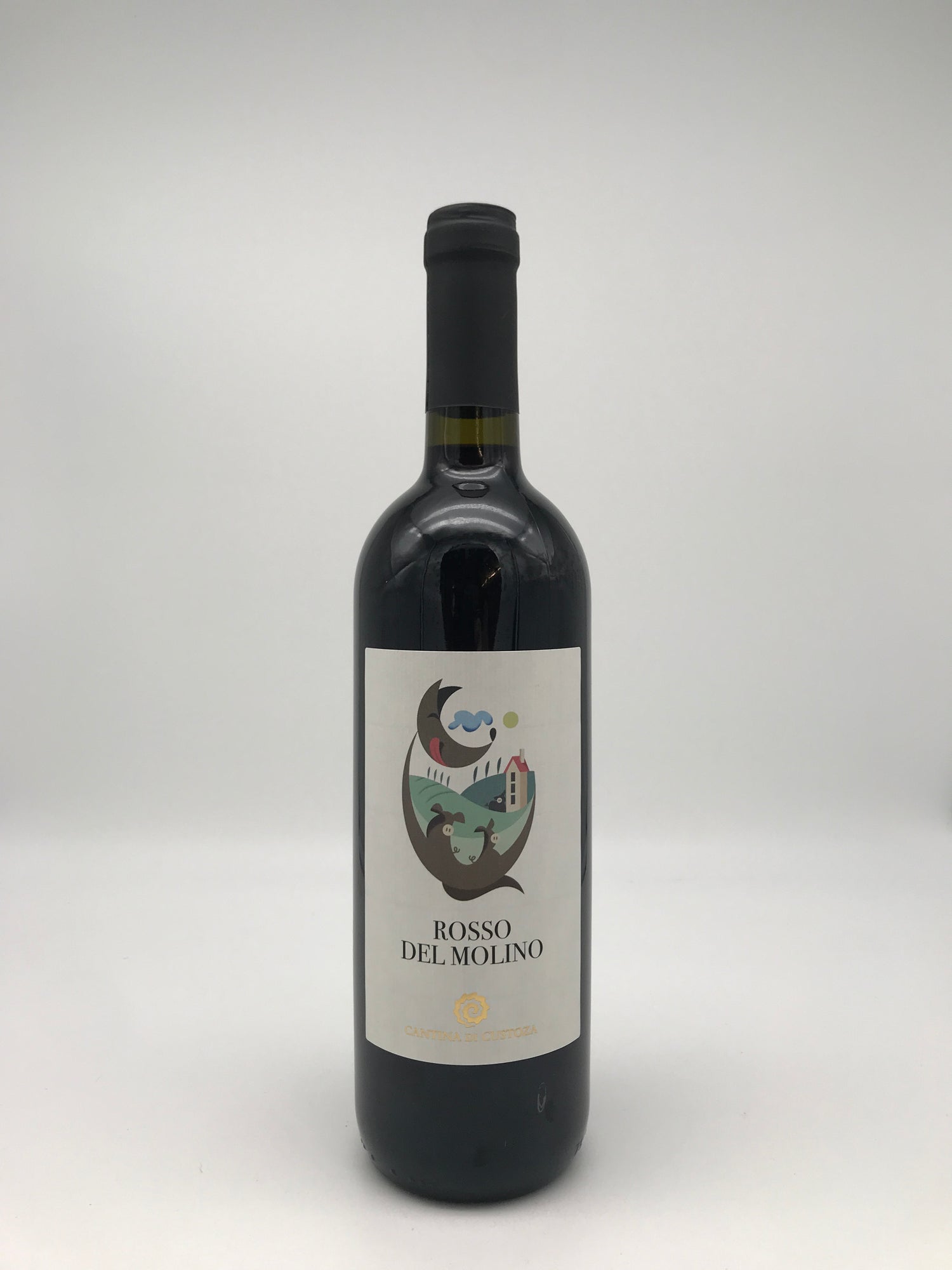 Rosso del Molino Veronese I.G.T., Custoza, Italien, 0,75 l Fl.