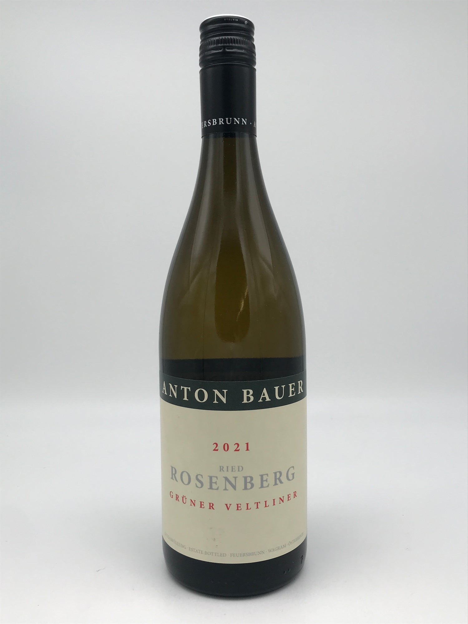 Rosenberg - Grüner Veltliner, Anton Bauer, Österreich, 0,75 l Fl.