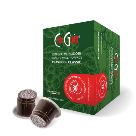 Capsule Classico 50% Arabica, Nespresso®-kompatibel, 30 St./Karton