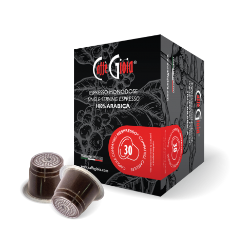 Capsule Nero 100% Arabica, Nespresso®-kompatibel, 30 St./Karton