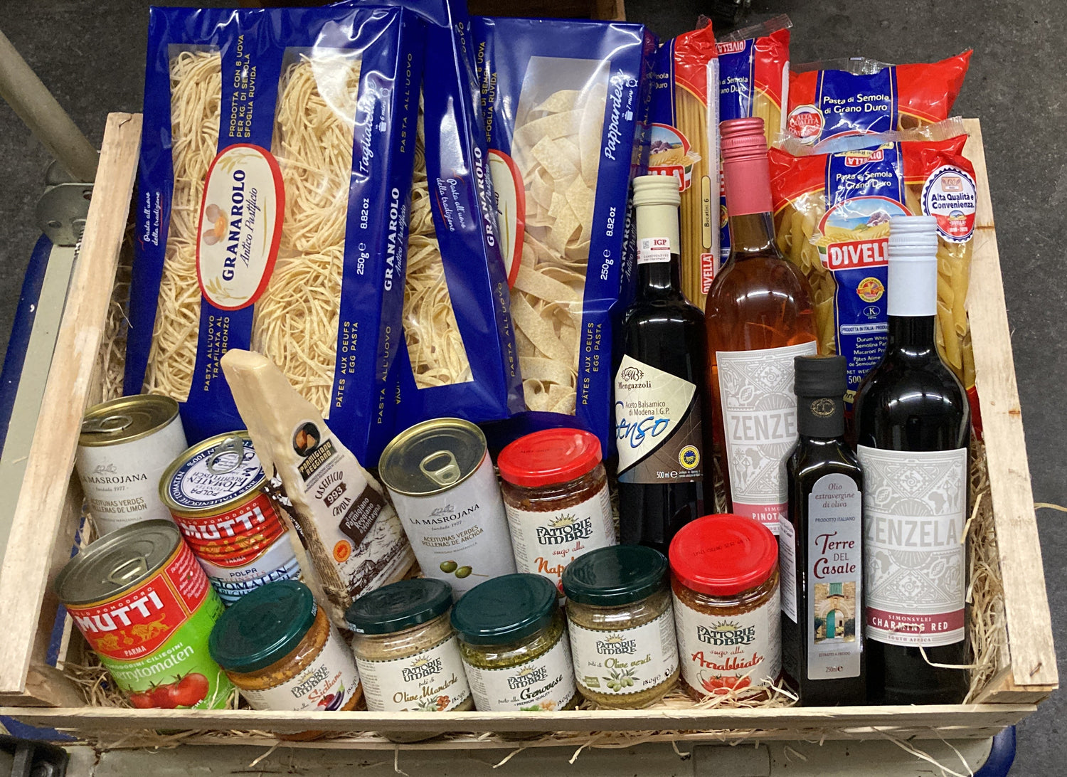 Präsent - Delikatessen - alkoholfrei 25 €