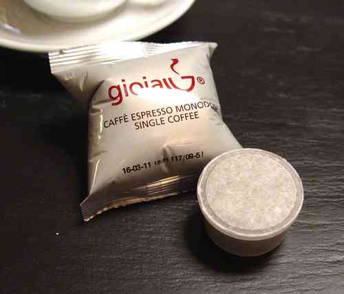 Espresso Caffe Capsula Gioia silver classic, 100 St./Karton