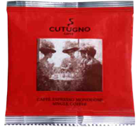 Caffè CUTUGNO Rosso, Pads, 150 Stück à 7 g