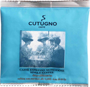 Caffè CUTUGNO Decaffeinato, Pads, 150 Stück à 7 g MHD September 2023