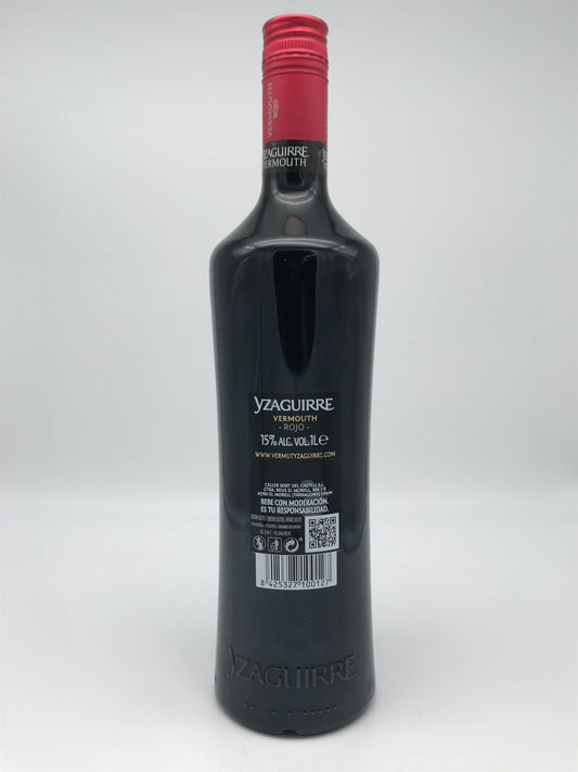 Wein Yzaguirre Vermouth Rojo, rot, Spanien, 1 l Fl., 15% Vol.