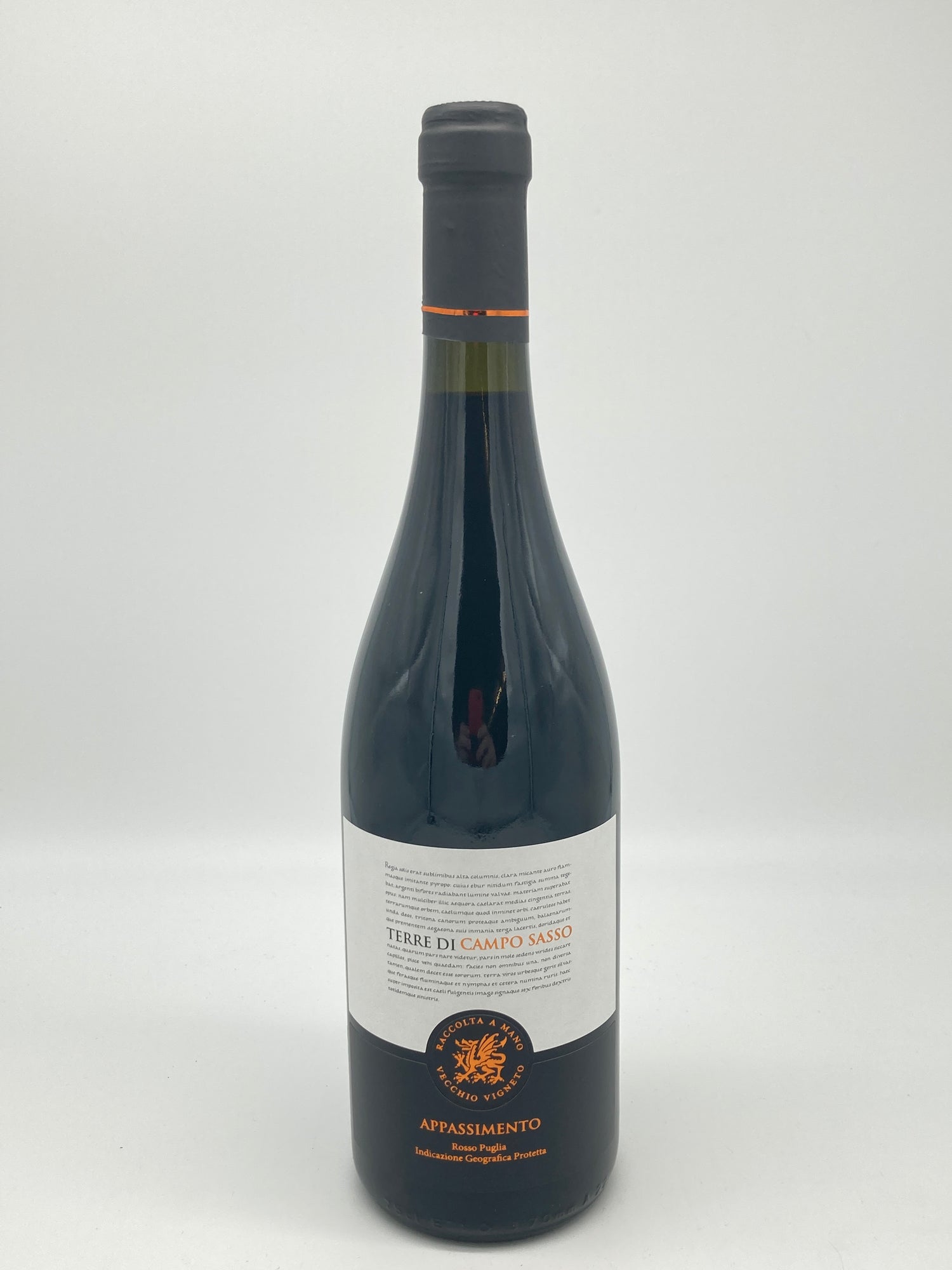 Appassimento  Rosso  I.G.P. Puglia, 0,75 l Flasche