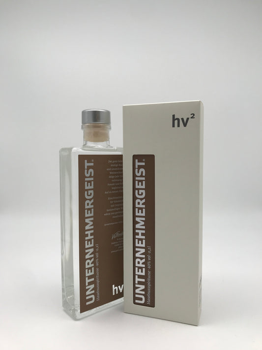 Haselnussgeist "Unternehmergeist" 40 % Vol. 200 ml  Fl.