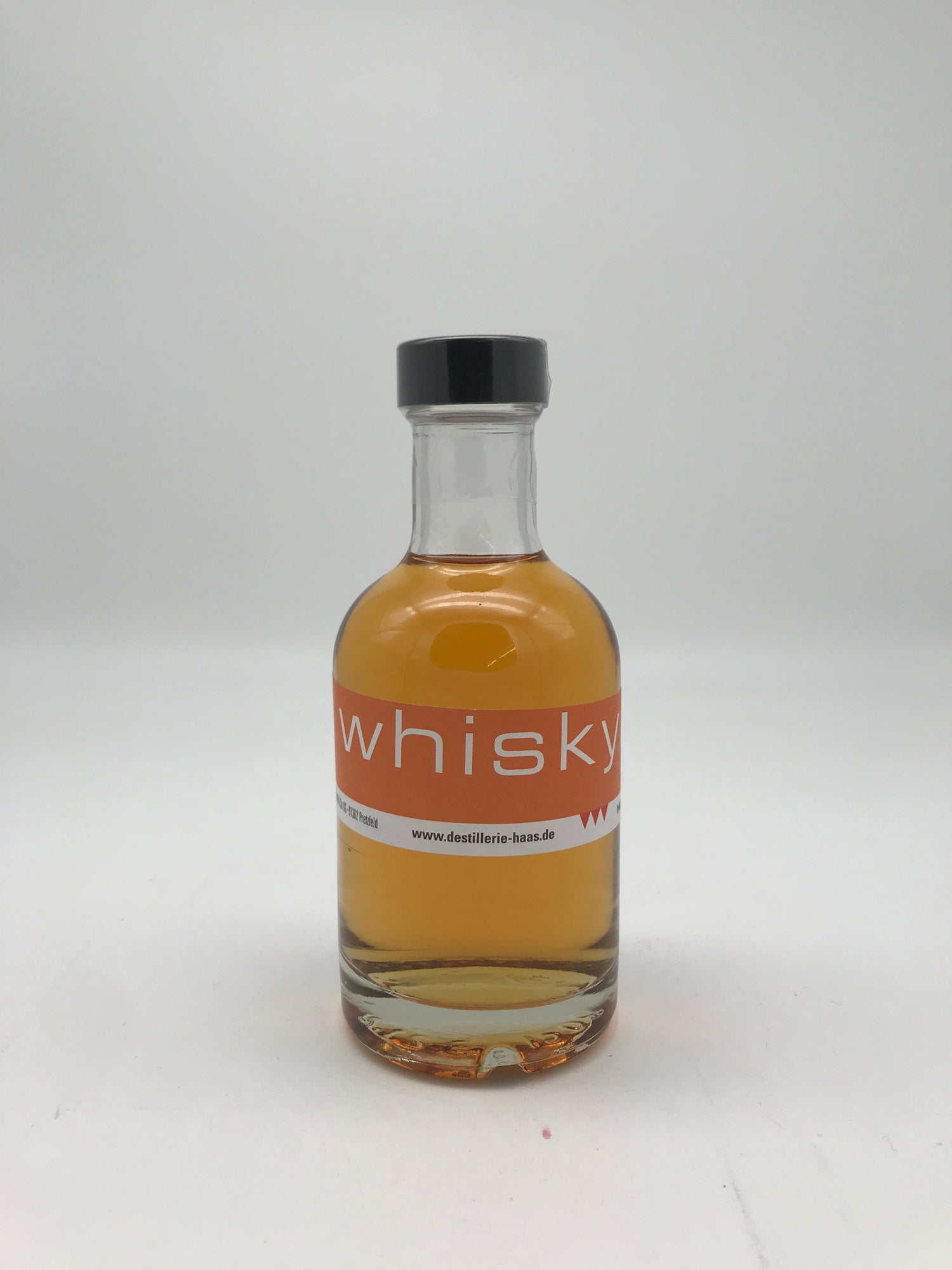 Blende-Whisky, 3 Jahre Fass, Haas, 43% Vol., 0,2 l Fl.