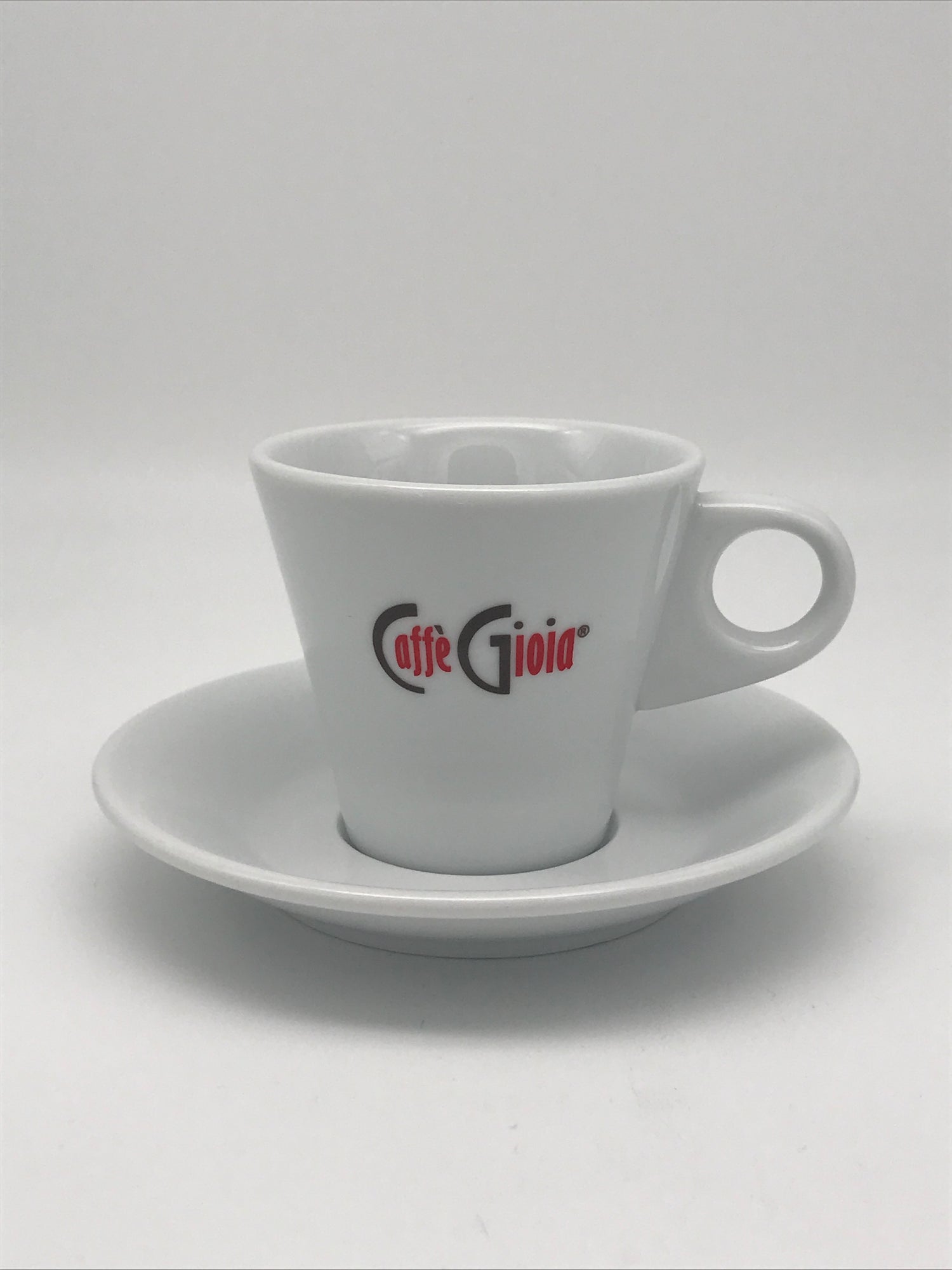 Cappuccino Tasse mit Untertasse "Gioia"