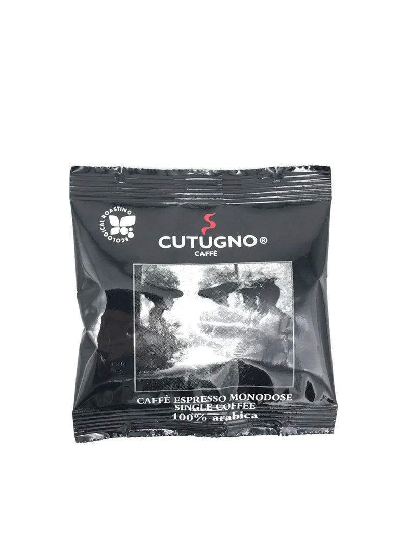 Caffè CUTUGNO Nero, Pads, 150 Stück à 7 g labcaffè S.r.l.