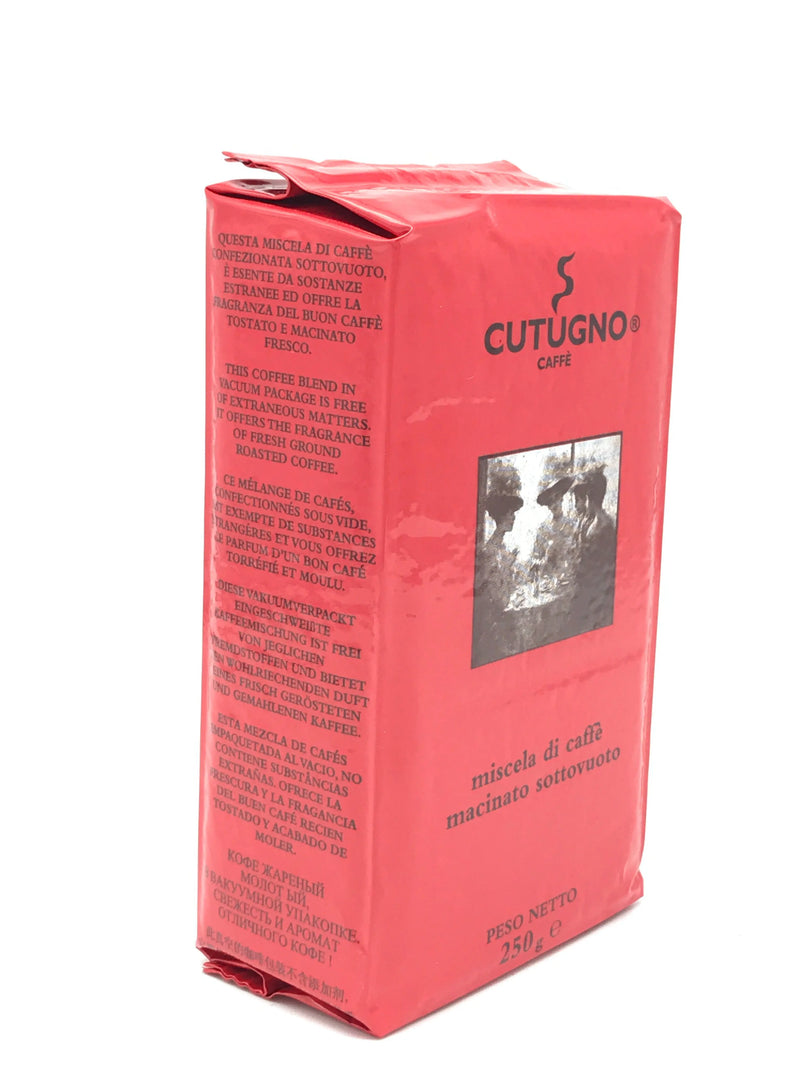Caffè CUTUGNO Rosso, gemahlen, 250 g Pack. labcaffè S.r.l.