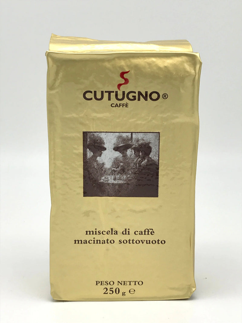 Caffè CUTUGNO Oro, gemahlen, 250 g Pack. labcaffè S.r.l.