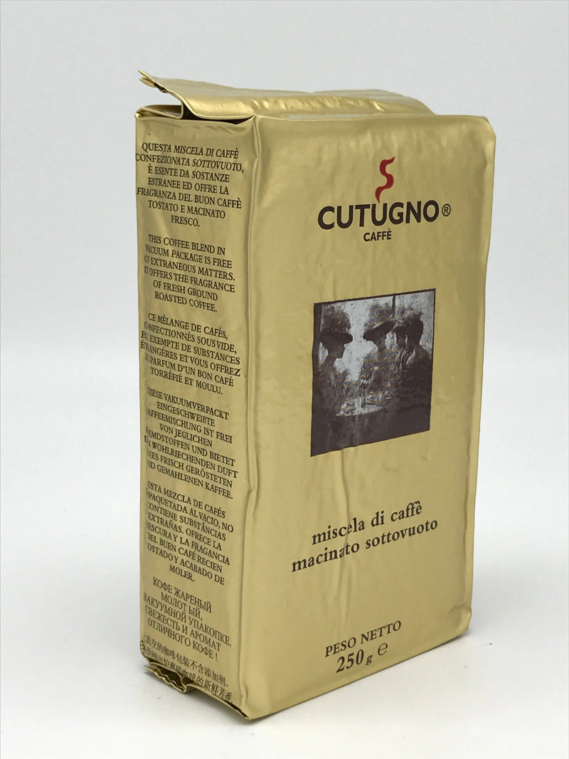 Caffè CUTUGNO Oro, gemahlen, 250 g Pack. labcaffè S.r.l.
