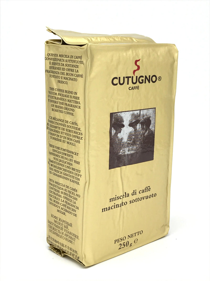 Caffè CUTUGNO Oro, gemahlen, 250 g Pack. labcaffè S.r.l.