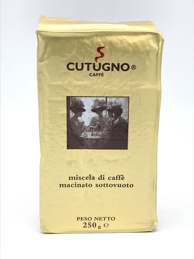 Caffè CUTUGNO Oro, gemahlen, 250 g Pack. labcaffè S.r.l.