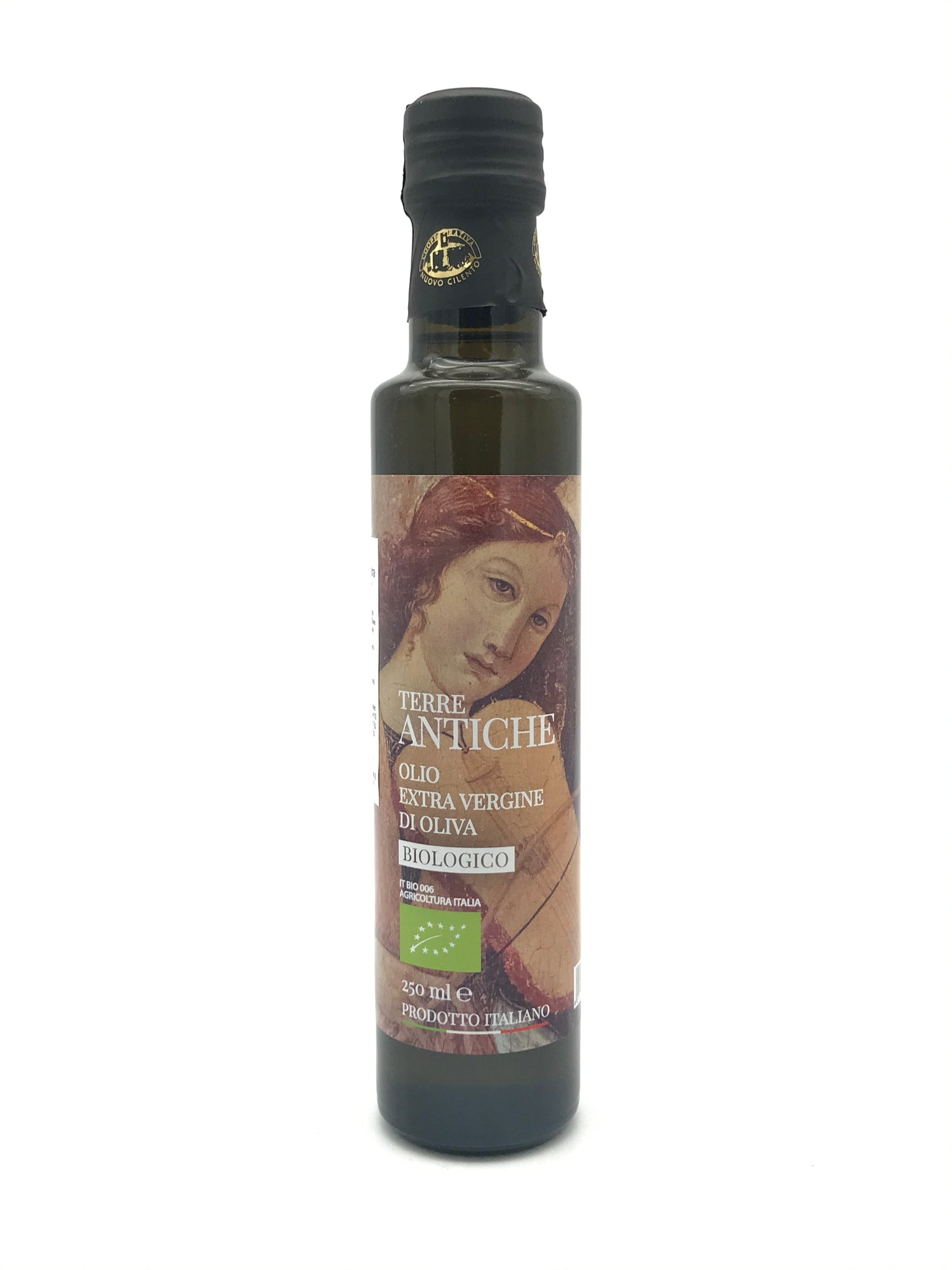 Terre Antiche - BIO Natives Olivenöl extra, 250 ml Fl. Cooperativo Nuovo Cilento
