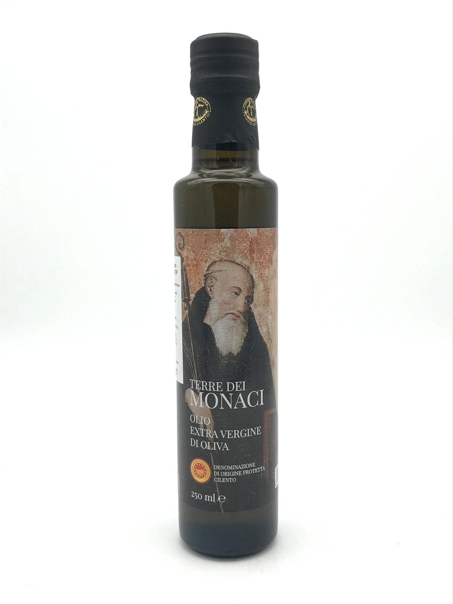 Terre dei Monaci - Natives Olivenöl extra D.O.P. Cilento, 250 ml Fl. Nuovo Cilento