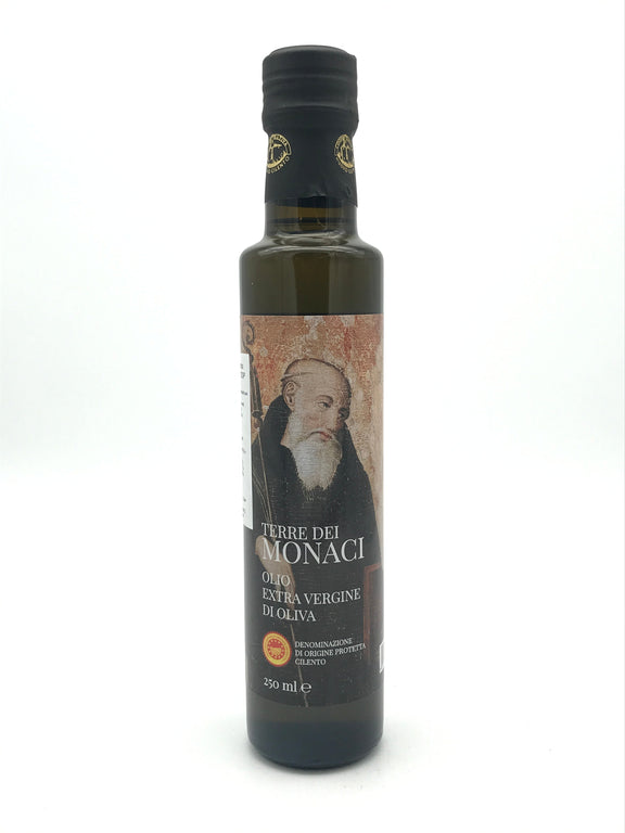 Terre dei Monaci - Natives Olivenöl extra D.O.P. Cilento, 250 ml Fl. Nuovo Cilento