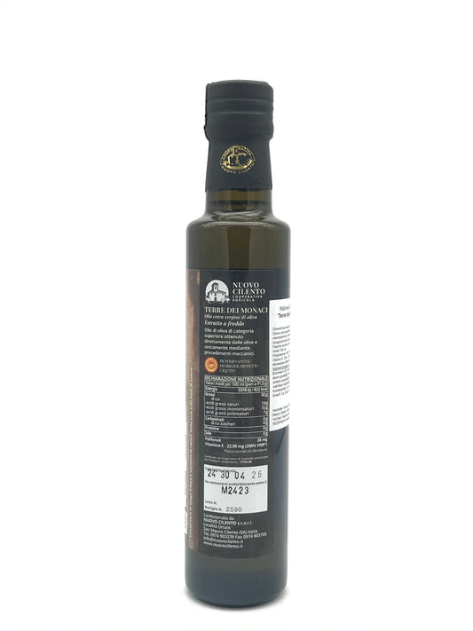 Terre dei Monaci - Natives Olivenöl extra D.O.P. Cilento, 250 ml Fl. Nuovo Cilento