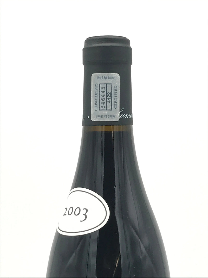 Columella 2003, The Sadie Family, Südafrika, 0,75 l Fl. Kellerei Sadie