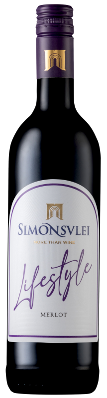 Zenzela Merlot, Simonsvlei, Südafrika, 0,75 l