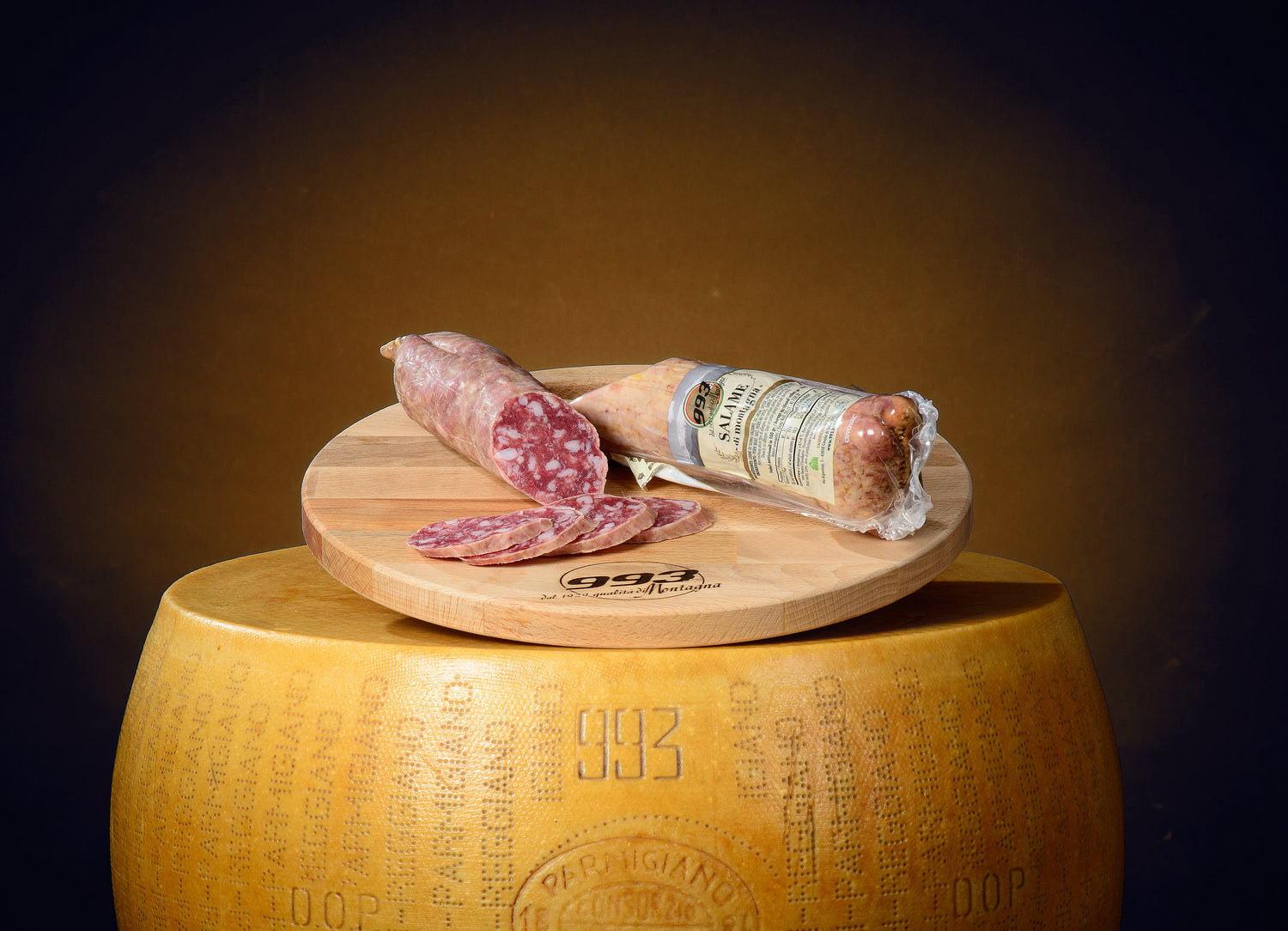 Salame di Montagna 201-205 g Stück