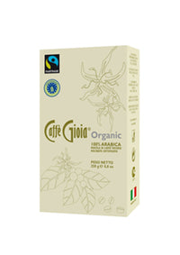 BIO Espresso Caffe gemahlen 250 g Packung 100% Arabica