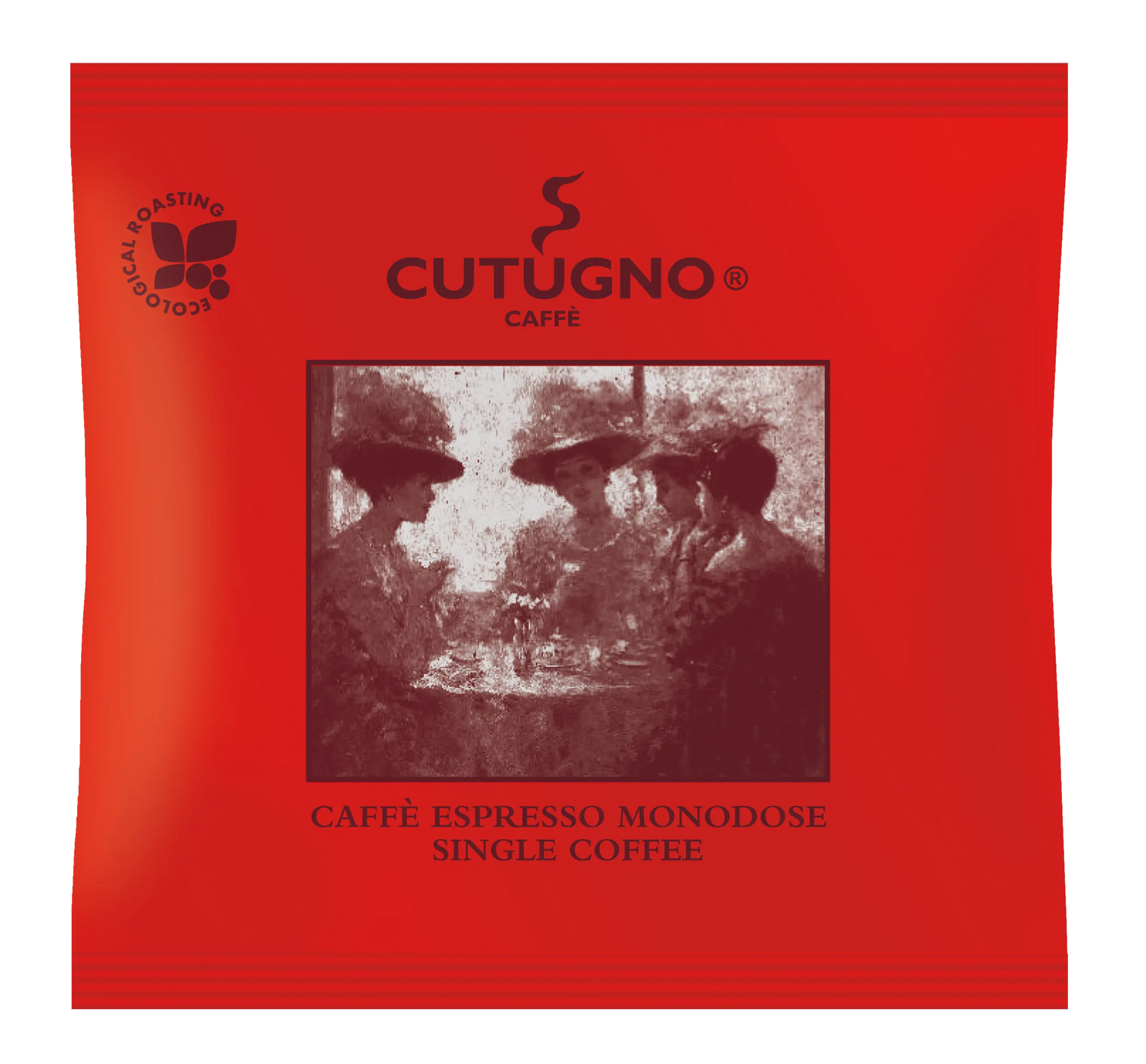 Caffè CUTUGNO Rosso, Pads, 150 Stück à 7 g labcaffè S.r.l.