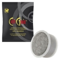 Capsula nero 100% Arabica - Caffè Gioia, 100 Stück/Karton