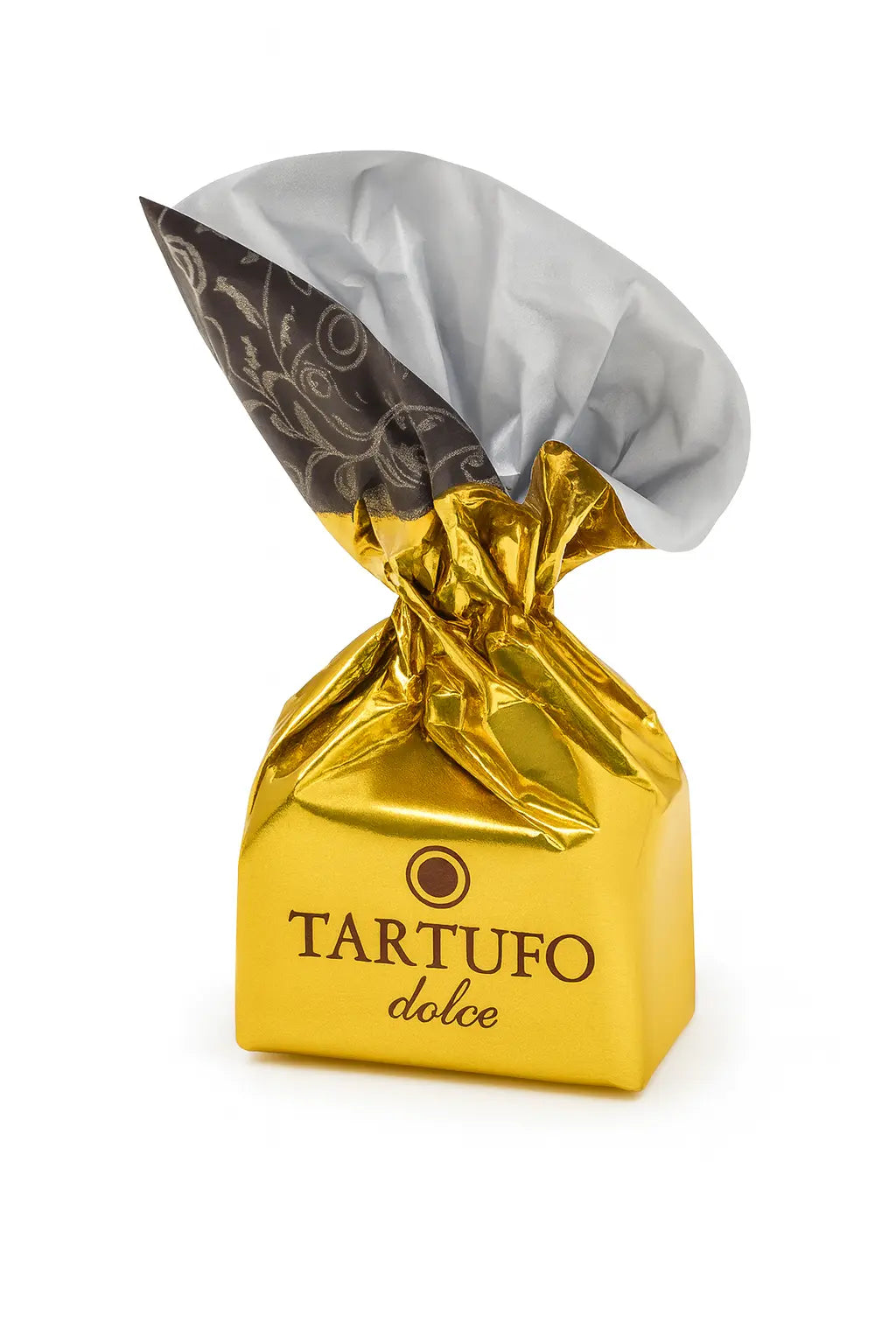Tartufo dolce ORO – Schokoladentrüffel mit Haselnuss aus dem Piemont, 14 g Antica Torroneria Piemontese